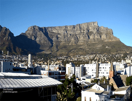 Cape Town Table Mountain Webcam Live