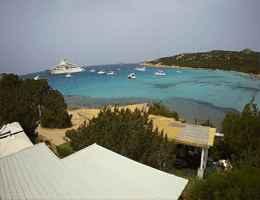 Grande Pevero beach Webcam Live