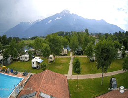 Sorico Camping La Riva Webcam Live