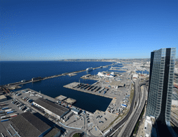 Marseille Le port industriel Webcam Live