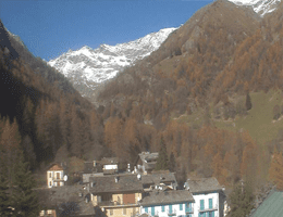 Campiglia Soana Panorama Webcam Live