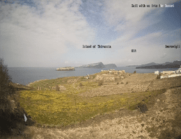 Santorini Thirasia Webcam Live