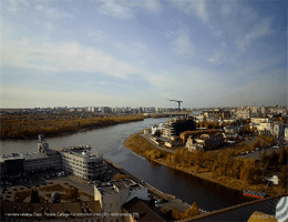 Om River Irtysh River Webcam Live