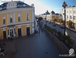 Omsk Lyubinsky Avenue Webcam Live