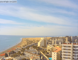 Playa del Inglés Panorama Webcam Live