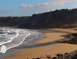 Sennen Cove Beach Webcam Live