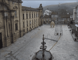 Celanova Praza Maior Webcam Live