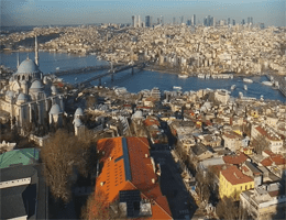 Istanbul Beyazıt Turm Webcam Live