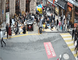 Giresun Gazi Straße Webcam Live