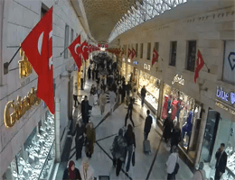 Bursa Großer Basar Webcam Live